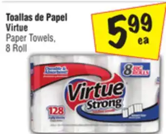 El Super Paper towels offer