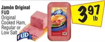 El Super Original cooked ham offer