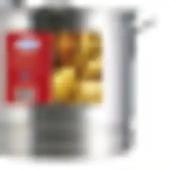 El Super Stock pot with steamer offer