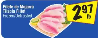 El Super Tilapia fillet offer