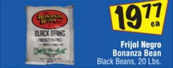 El Super Black beans offer
