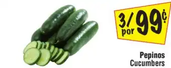 El Super Cucumbers offer