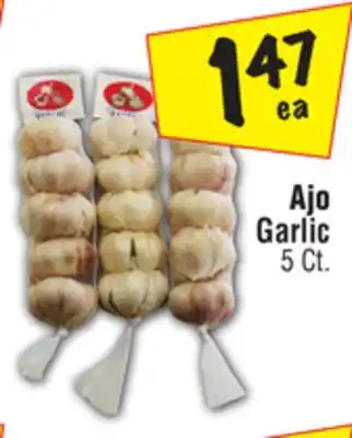 El Super Garlic offer