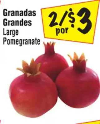 El Super Large pomegranate offer