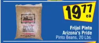 El Super Pinto beans offer