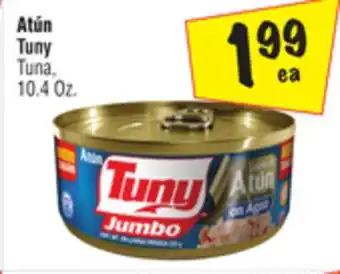 El Super Tuna offer