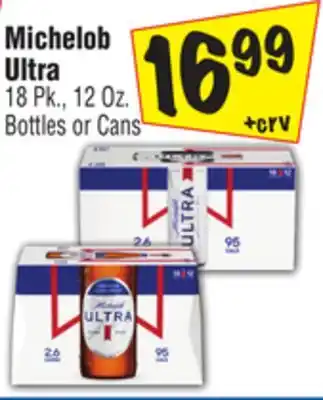 El Super Michelob ultra offer