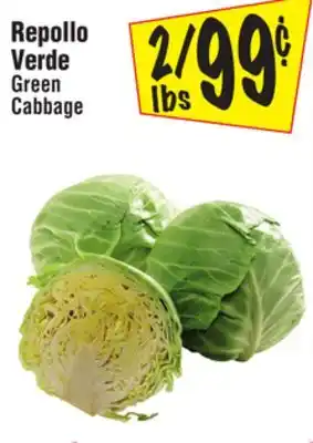 El Super Green cabbage offer