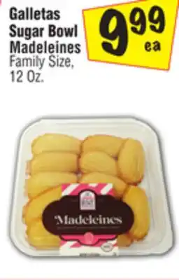 El Super Sugar bowl madeleines offer