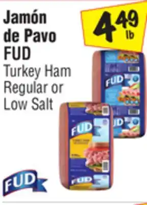 El Super Turkey ham offer