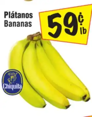 El Super Bananas offer