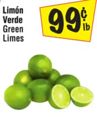 El Super Green limes offer