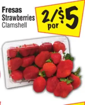 El Super Strawberries offer