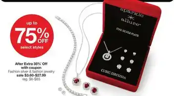 JC Penney Fashion silver & fashion jewelry offer