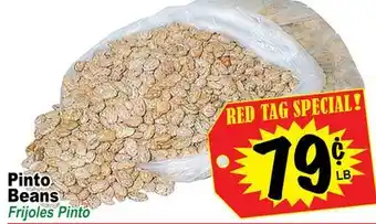 Superior Grocers Pinto beans offer