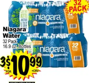 Superior Grocers 32 pack niagara water offer