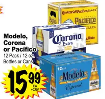 Superior Grocers Modelo, corona or pacifico offer