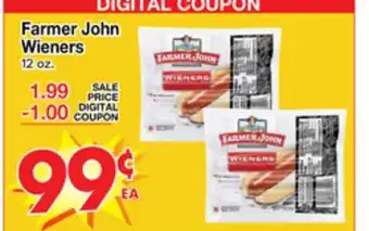 Superior Grocers Farmer john wieners offer