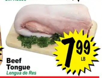 Superior Grocers Beef tongue offer