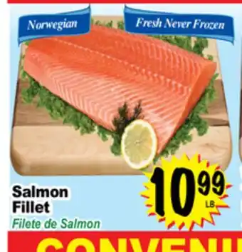 Superior Grocers Salmon fillet offer