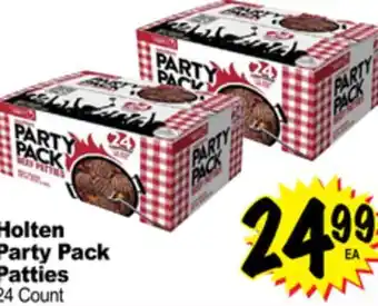 Superior Grocers Holten party pack patties offer