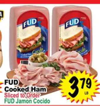 Superior Grocers Fud cooked ham offer
