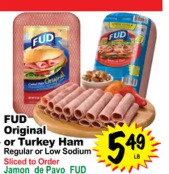 Superior Grocers Fud original or turkey ham offer
