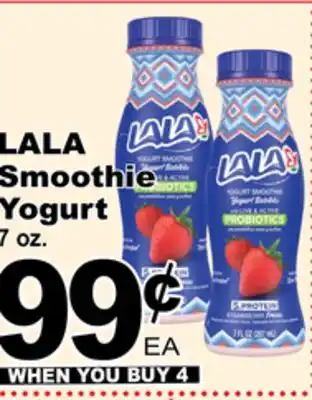 Superior Grocers Lala smoothie yogurt offer