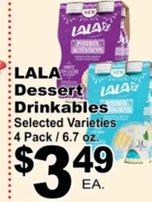 Superior Grocers Lala dessert drinkables offer