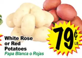 Superior Grocers White rose or red potatoes offer