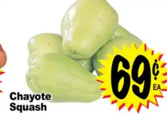 Superior Grocers Chayote squash offer