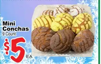 Superior Grocers Mini conchas offer