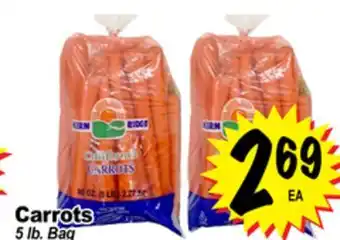 Superior Grocers Carrots offer