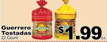 Superior Grocers Guerrero tostadas offer