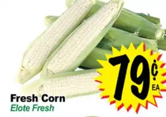 Superior Grocers Fresh corn offer
