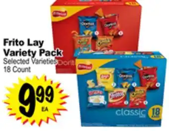 Superior Grocers Frito lay variety pack offer