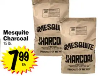 Superior Grocers Mesquite charcoal offer