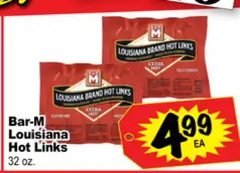 Superior Grocers Bar-m louisiana hot links offer