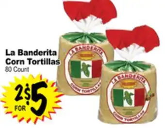 Superior Grocers La banderita corn tortillas offer