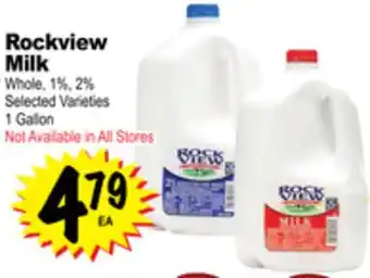 Superior Grocers Rockview milk offer