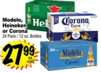 Superior Grocers Modelo, heineken or corona offer
