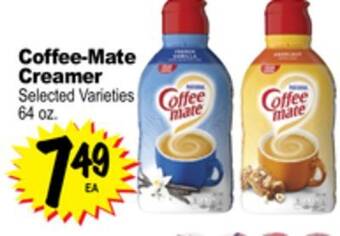 Superior Grocers Coffee-mate creamer offer