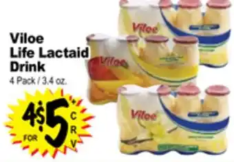 Superior Grocers Viloe life lactaid drink offer