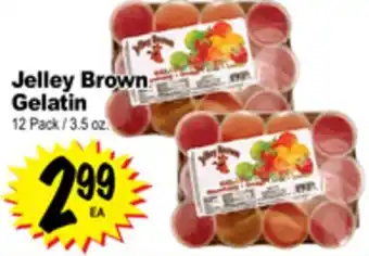 Superior Grocers Jelley brown gelatin offer
