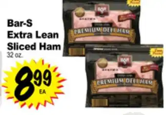 Superior Grocers Bar-s extra lean sliced ham offer