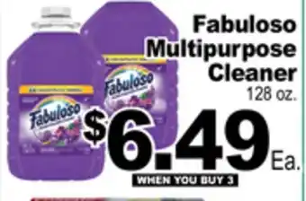 Superior Grocers Fabuloso multipurpose cleaner offer