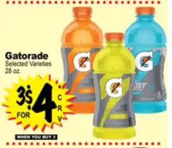 Superior Grocers Gatorade offer