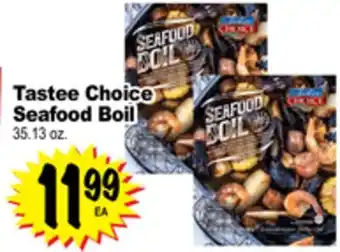Superior Grocers Tastee choice seafood boil offer