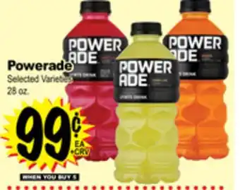 Superior Grocers Powerade offer