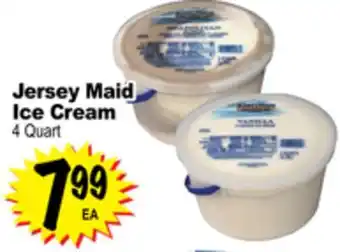 Superior Grocers Jersey maid ice cream offer